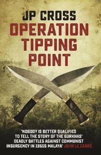 Book Cover for Operation Tipping Point by JP Cross
