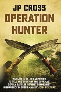 Book Cover for Operation Hunter by Jp Cross