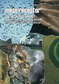 Book Cover for Noise Receptor Journal Volume 2 by Richard Stevenson