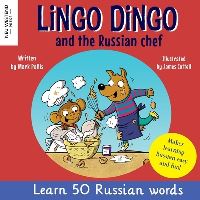Book Cover for Lingo Dingo and the Russian Chef by Mark Pallis
