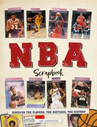 Book Cover for NBA Scrapbook by 