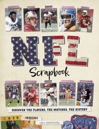 Book Cover for NFL Scrapbook by 