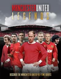 Book Cover for Manchester United Legends by Michael ONeill