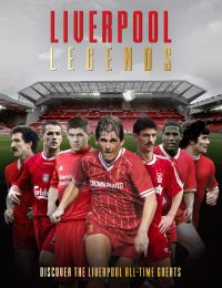 Book Cover for Liverpool Legends by Michael ONeill