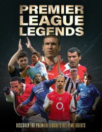 Book Cover for Premier League Legends by Dan Peel