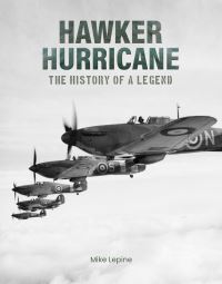 Book Cover for Hawker Hurricane by Mike Lepine