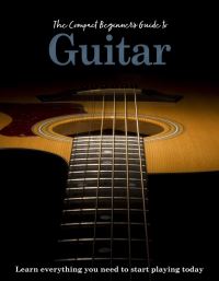 Book Cover for The Compact Beginner's Guide to Guitar by April Madden