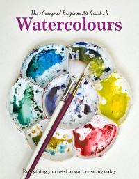 Book Cover for The Compact Beginner's Guide to Watercolours by Phillipa Grafton