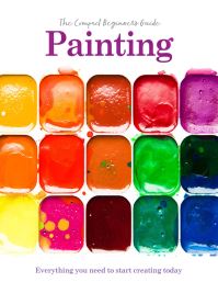 Book Cover for The Compact Beginner's Guide to Painting by Phillipa Grafton