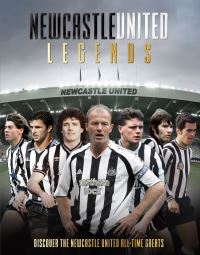 Book Cover for Newcastle United Legends by Iain Spragg