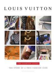 Book Cover for Louis Vuitton by Alison James