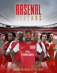 Book Cover for Arsenal Legends by Adrian Besley