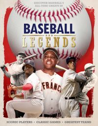 Book Cover for Baseball Legends by Scott Reeves