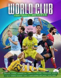 Book Cover for World Club Football Records by Adrian Besley