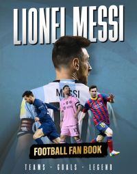 Book Cover for Lionel Messi by Roberta Ludlow