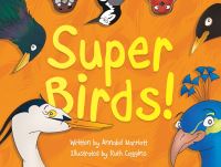 Book Cover for Super Birds! by Annabel Marriott