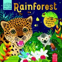 Book Cover for Rainforest by Cath Ard
