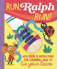 Book Cover for Run Ralph Run by David CreightonPester