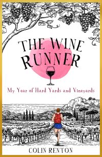 Book Cover for The Wine Runner by Colin Renton