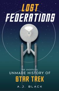 Book Cover for Lost Federations by A J Black