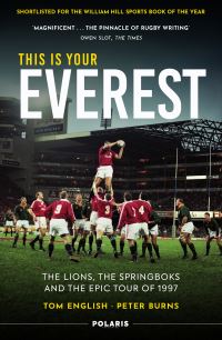 Book Cover for This Is Your Everest by Tom English, Peter Burns