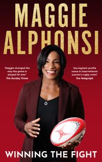 Book Cover for Maggie Alphonsi by Maggie Alphonsi, Gavin Mairs