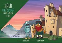Book Cover for Spid the Spider Meets Hamish McSpid by John Eaton