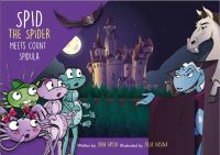 Book Cover for Spid the Spider Meets Count Spidula by John Eaton
