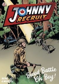 Book Cover for Johnny Recruit by Theo Houle Behe