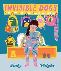 Book Cover for Invisible Dogs by Ruby Wright