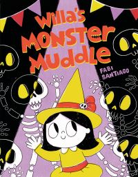 Book Cover for Willa's Monster Muddle by Fabi Santiago