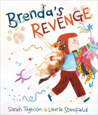 Book Cover for Brenda's Revenge by Sarah Tagholm