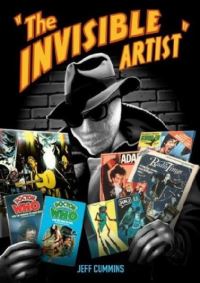 Book Cover for The Invisible Artist by Jeff Cummins