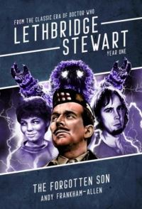 Book Cover for Lethbridge Stewart by Andy FrankhamAllen