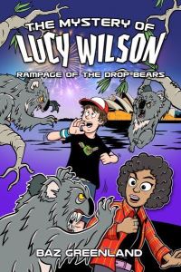 Book Cover for Rampage of the Drop Bears by Baz Greenland