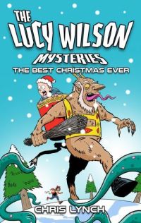 Book Cover for The Best Christmas Ever by Chris Lynch