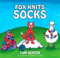 Book Cover for Fox Knits Socks by Tom Dexter