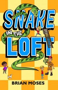 Book Cover for Snake in the Loft by Brian Moses