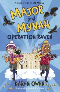 Book Cover for Operation Raven by Karen Owen