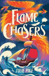 Book Cover for Flame Chasers by Julie Pike