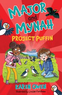 Book Cover for Project Puffin by Karen Owen