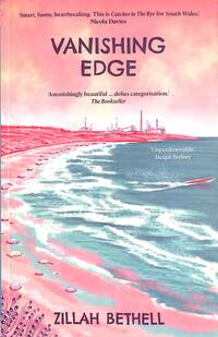 Book Cover for Vanishing Edge by Zillah Bethell