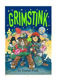 Book Cover for Grimstink by Daniel Peak