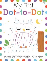 Book Cover for My First Dot-to-Dot by Elizabeth Golding