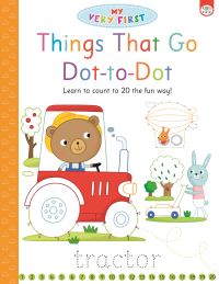 Book Cover for My Very First Puzzles Things That Go Dot-to-Dot by Elizabeth Golding