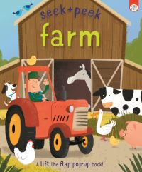 Book Cover for Seek + Peek Farm by Anton Poitier