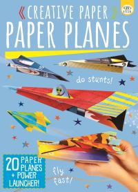 Book Cover for Creative Paper Paper Planes by Elizabeth Golding