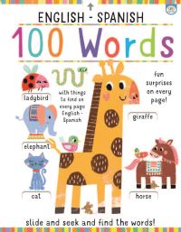 Book Cover for English-Spanish 100 Words by Anton Poitier