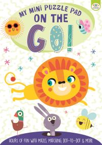 Book Cover for My Mini Puzzle Pad On the Go by Elizabeth Golding