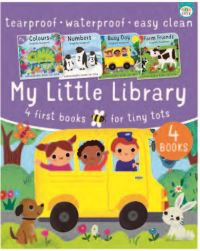 Book Cover for My Little Library by Elizabeth Golding